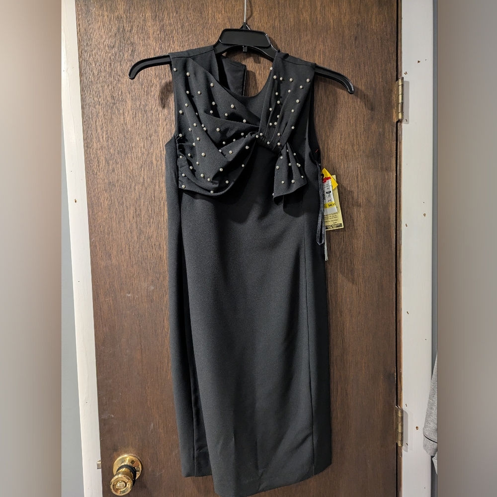 Karl Lagerfeld Elegant Black Garment
